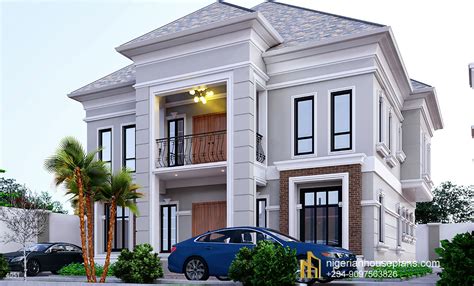 Duplex Modern House Designs In Nigeria - Mia-Unikate