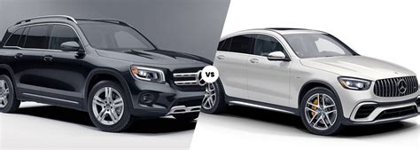 2022 Mercedes Benz Glb Vs Glc Mercedes Benz Newmarket