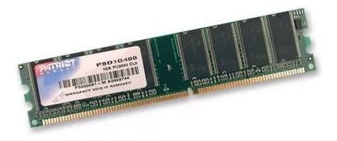 Memoria Ram Patriot Gb Ddr Mhz Psd G Desktop Mercadolivre