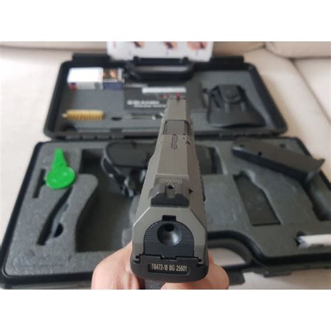 SIFIR CANİK TP9 SF ELİTE S TUNGSTEN İkinci El Silah Satılık Silah