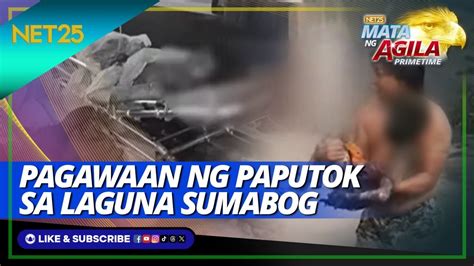 PAGSABOG NG PAGAWAAN NG PAPUTOK SA CABUYAO LAGUNA YouTube