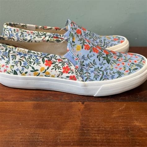 Keds X Rifle Paper Co Shoes Keds X Rifle Paper Co Double Decker