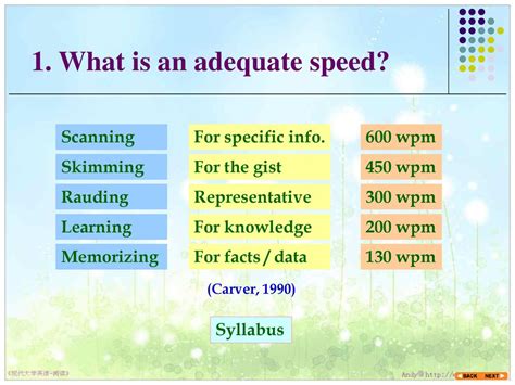 Increasing Reading Speed Ppt Download