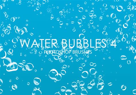 Free Water Bubbles Photoshop Brushes 4 - Free Photoshop Brushes at ...