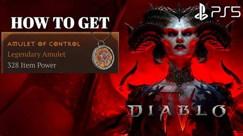 How To Get Best Legendary Amulet Diablo 4 Legendary Amulet Diablo Iv