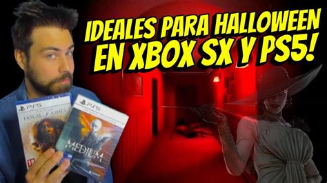 Juegazos De Terror Ideales Para Halloween Juegos De Miedo Para La