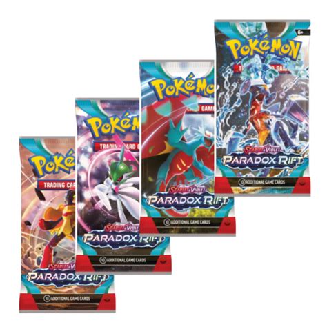 Buy Pokémon TCG Scarlet Violet Paradox Rift Booster Pack 1 Pack