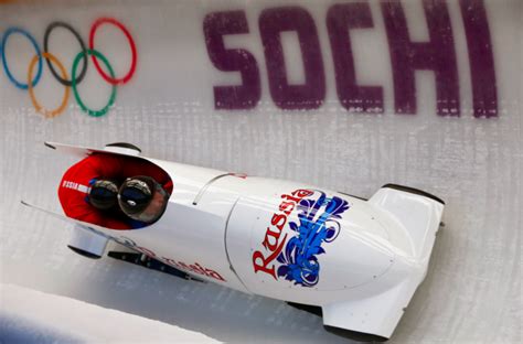 Bobsled Accident In Sochi Leaves Worker With 2 Broken Legs And Possible