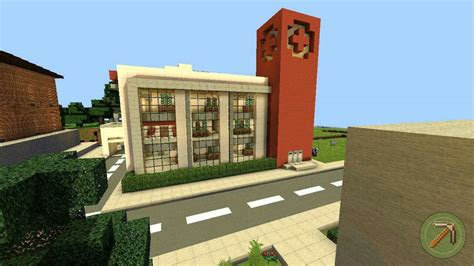 Minecraft tutorial hospital tutorial 1 minecraft xbox playstation pe pc ...