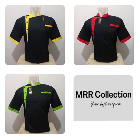 Jual Baju Koki Seragam Chef Seragam Pramusaji Baju Waitress Baju