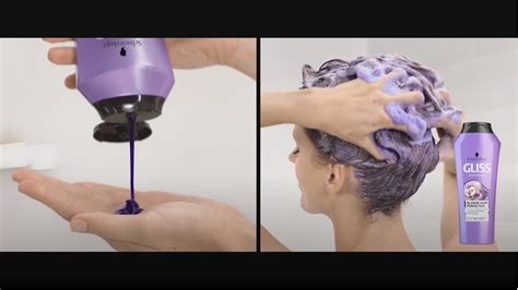 Gliss Blonde Perfector Pro Dokonale Chladnou Blond YouTube