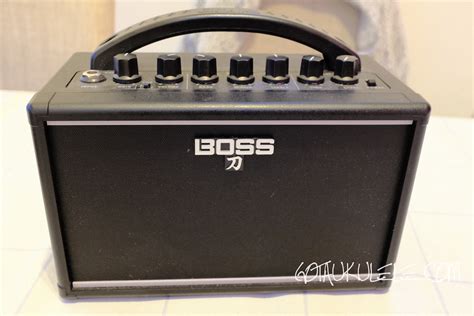 Boss Katana Mini Amplifier - REVIEW