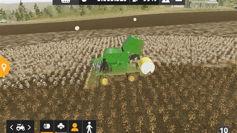 John Deere Cp Farming Simulator Cotton Picking Fs Cotton