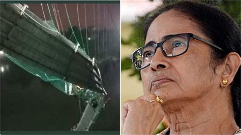 Gujarat Bridge Collapse Mamata Banerjee Condoles Accident In Pm Modis