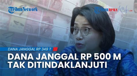 Transaksi Janggal Rp M Tak Ditindaklanjuti Sri Mulyani Pegawainya