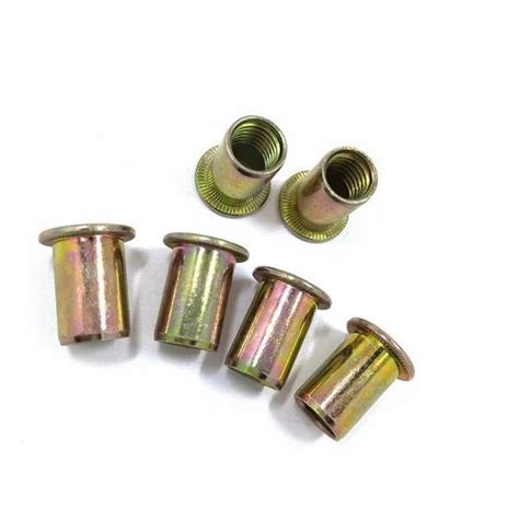 4 M CSK Head Knurled Body Rivet Nut At Rs 1 6 Piece In Mumbai ID