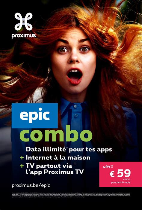 Proximus Launches Epic Combo A Pack Tailored To Millennials