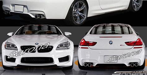 Custom Bmw 6 Series All Body Kit Sarona