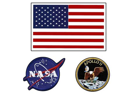 Nasa Suit Emblems