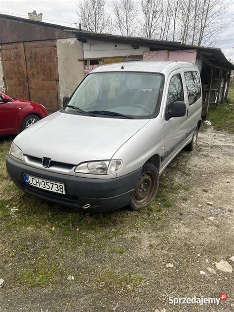 Sprzedam Peugeot Partner Rezerwacja Ludwinów Sprzedajemy pl