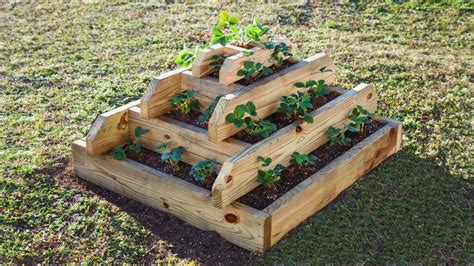 Strawberry Pyramid Planter Plans Diy Garden Etsy Ireland