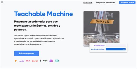 Teachable Machine Evolupedia