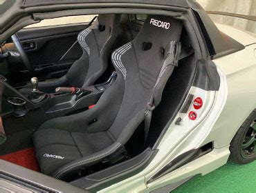 Honda S Jw Recaro Rs Gs Bk