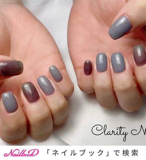 秋 冬 オールシーズン ハンド ワンカラー Clarity Nailのネイルデザイン No 7791155 ネイルブック