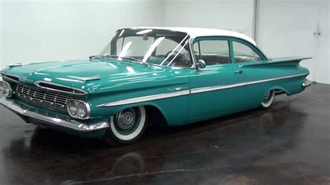 1959 Chevrolet Biscayne Air Ride Youtube