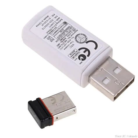 New Usb Receiver Wireless Dongle Receiver Usb Adapter For Logitech Mk270mk260mk220mk345mk240