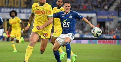 Ligue 1 Kevin Gameiro Avant PSG Strasbourg Paris Cest Mon Club