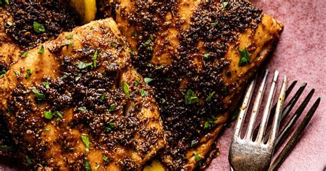blackened  recipe ready   minutes foolproof living