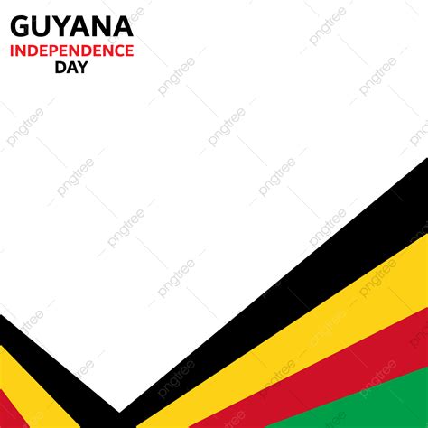 Guyana Vector Art Png Guyana Independence Day Illustration Guyana