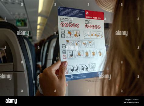 Las Instrucciones De Seguridad Fotografías E Imágenes De Alta Resolución Alamy