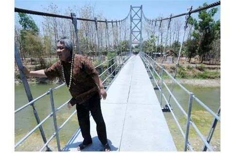 Sumbangkan Rp Miliar Jembatan Penghubung Kecamatan Di Jateng Ini