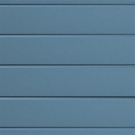 Blue Metal Facade Cladding Texture Seamless 10187