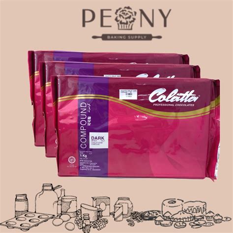 Jual Colatta Coklat Compound Dark Kg Shopee Indonesia