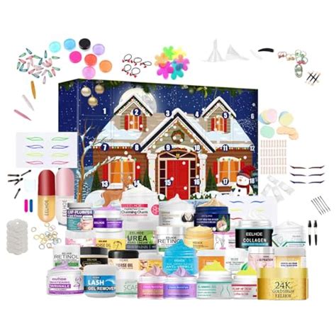 Price: 12035.00 Rs Skincare Advent Calendar 2023, Christmas 24 Days ...