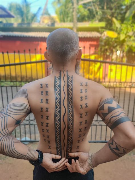 Tattoo Artist Mo Naga Keeps Naga Tattoo Traditions Alive - AFAR