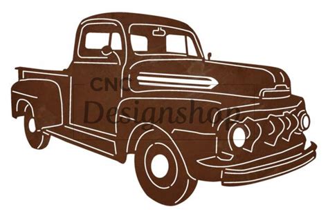 Ford Pickup Truck Clipart