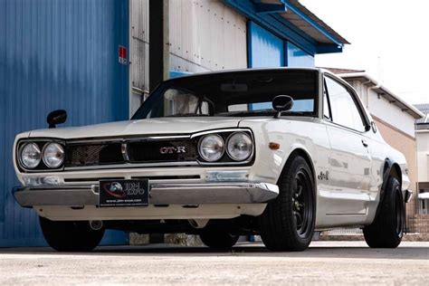 Nissan Skyline GTR Hakosuka for sale at JDM EXPO Japan