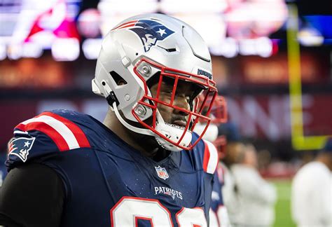 Patriots Make Season Ending Christian Barmore Decision Amid Ongoing