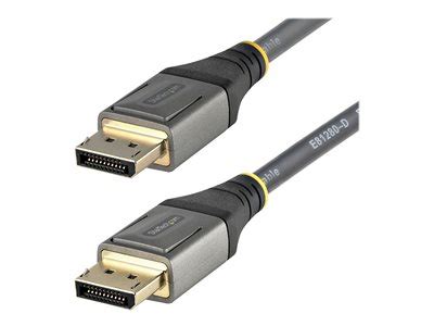 StarTech 10ft 3m VESA Certified DisplayPort 1 4 Cable 8K 60Hz