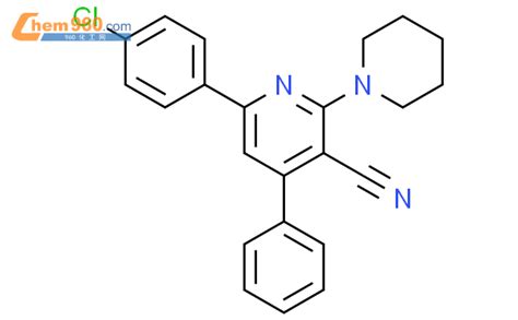 Pyridinecarbonitrile Chlorophenyl Phenyl