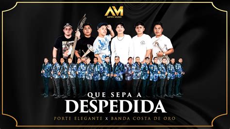 Banda Costa De Oro Porte Elegante Que Sepa A Despedida Artev