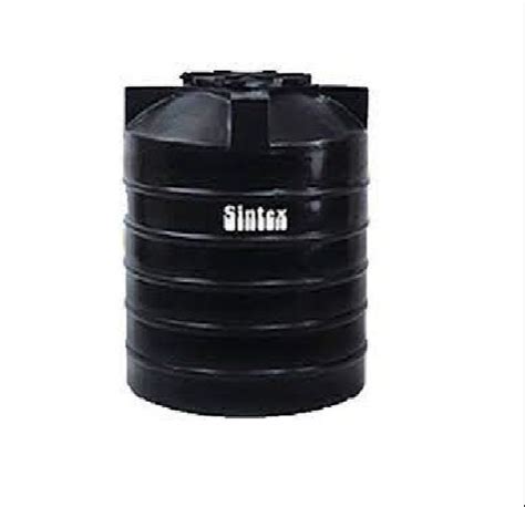 Sintex Double Layer Black Storage Tank 500L 750L 1000L At 8 Litre