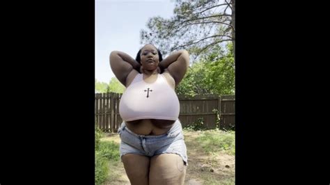 My New Shirt BARELY Covers My Massive Tits Pornhub