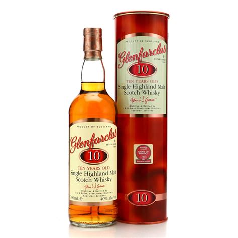 Glenfarclas 10 Year Old 2000s Whisky Auctioneer