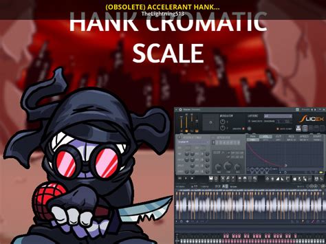 Accelerant Hank Chromatic Scale [friday Night Funkin ] [modding Tools]