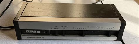 Bose - 901 series IV active equalizer - Equalizer - Catawiki